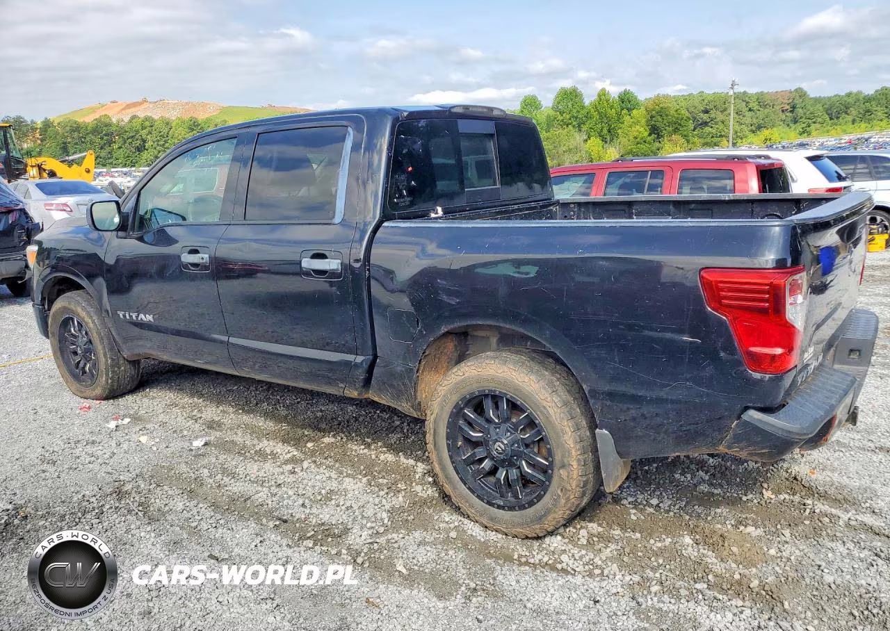 2017 Nissan Titan S VIN:1N6AA1EJ9HN536112 - 2