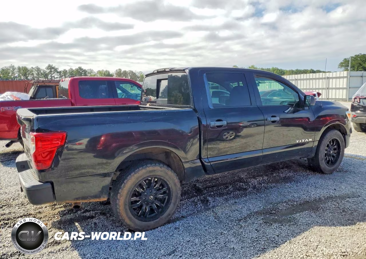2017 Nissan Titan S VIN:1N6AA1EJ9HN536112 - 3