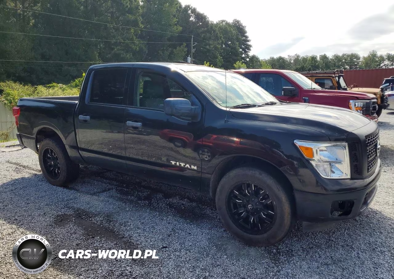2017 Nissan Titan S VIN:1N6AA1EJ9HN536112 - 4