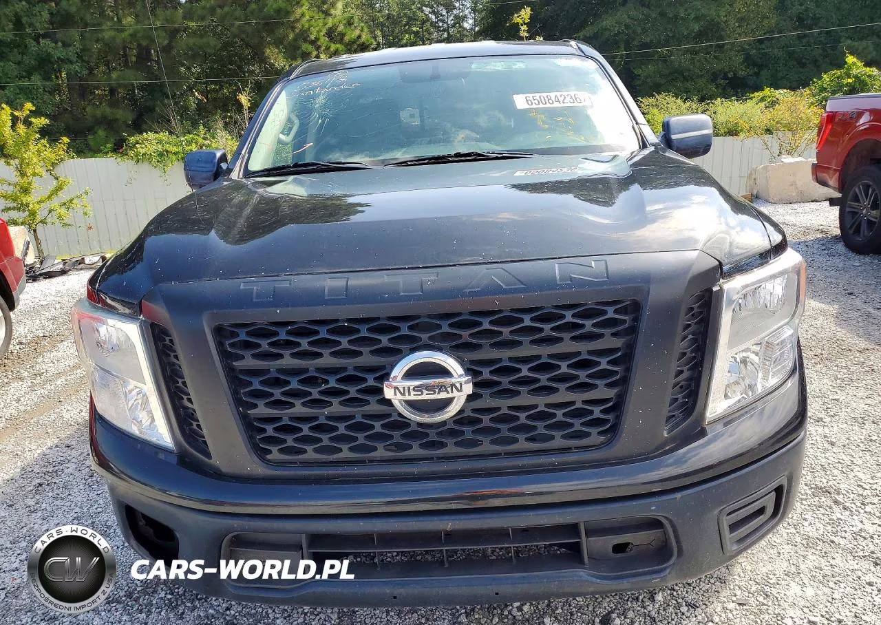 2017 Nissan Titan S VIN:1N6AA1EJ9HN536112 - 5