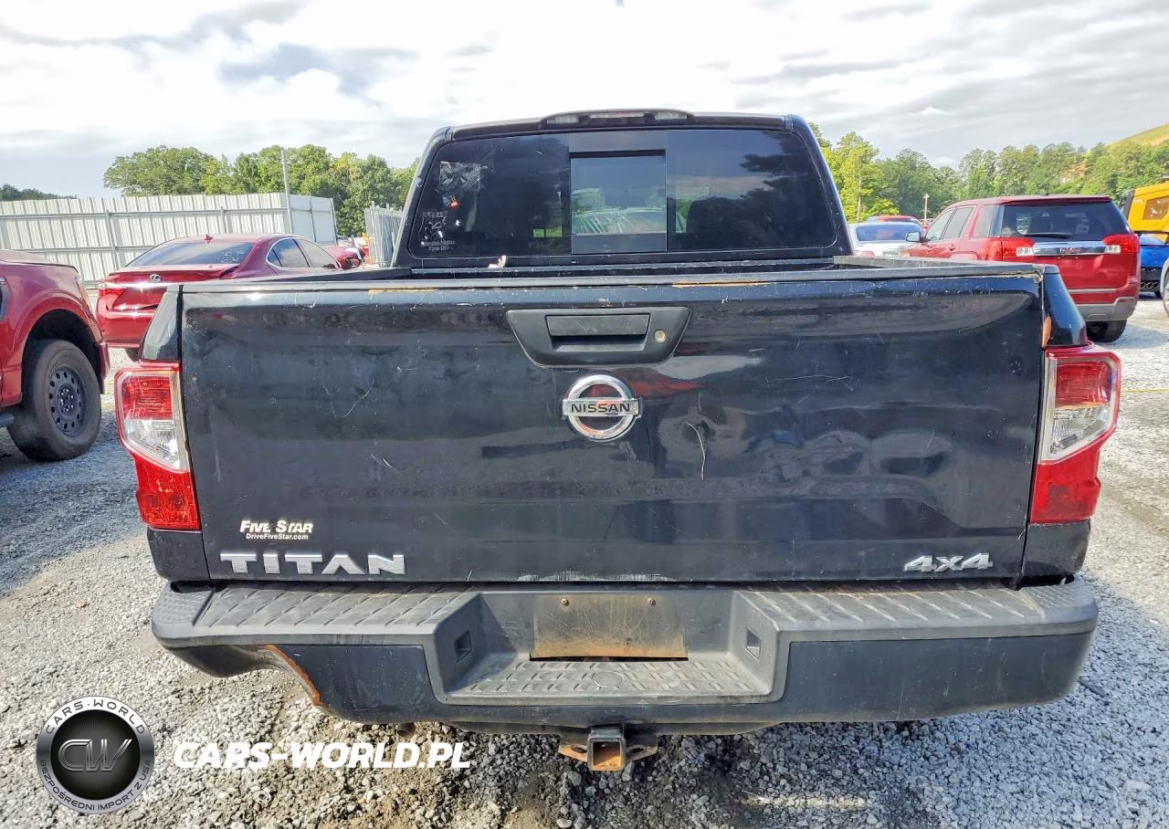 2017 Nissan Titan S VIN:1N6AA1EJ9HN536112 - 6