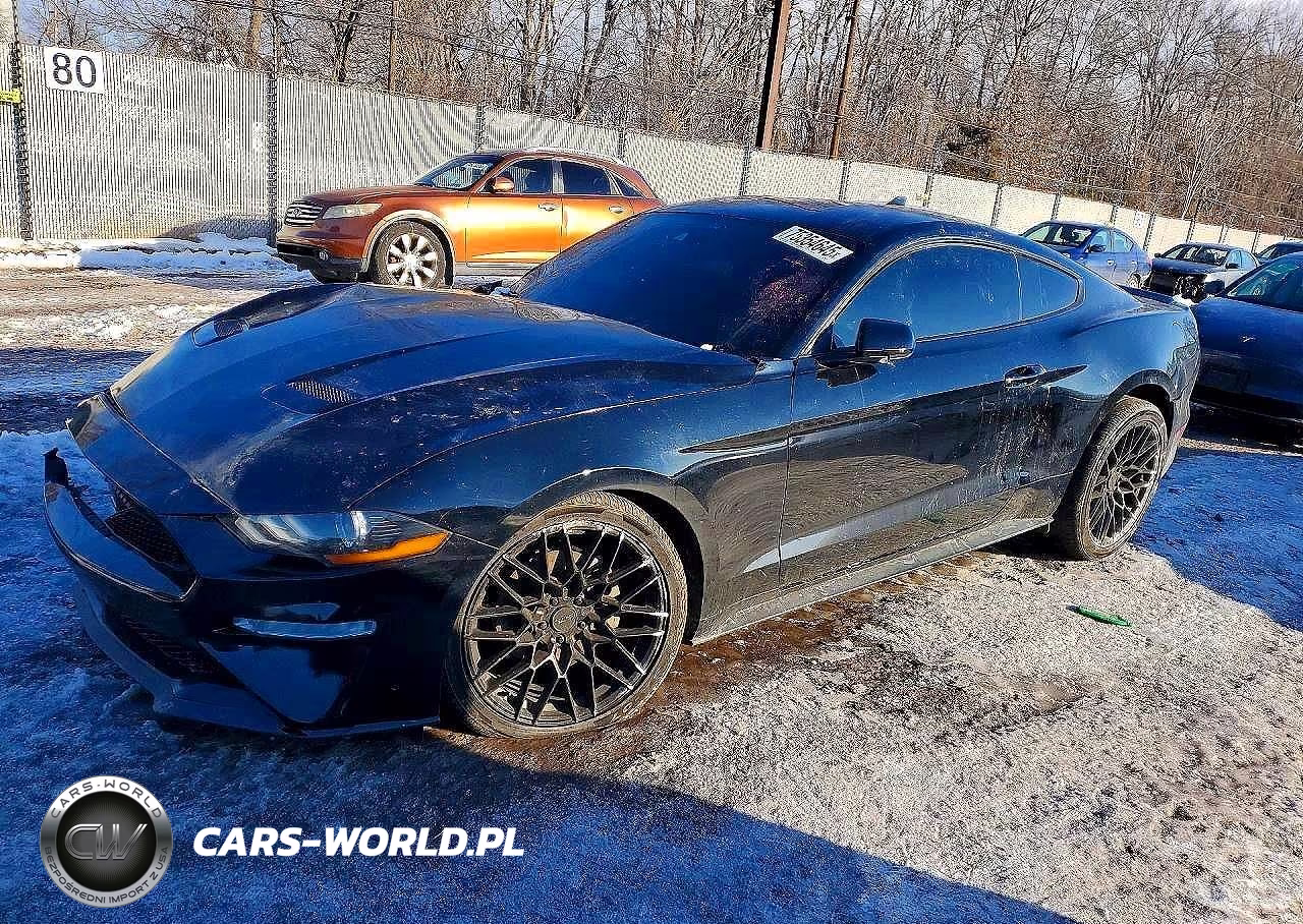 2021 Ford Mustang