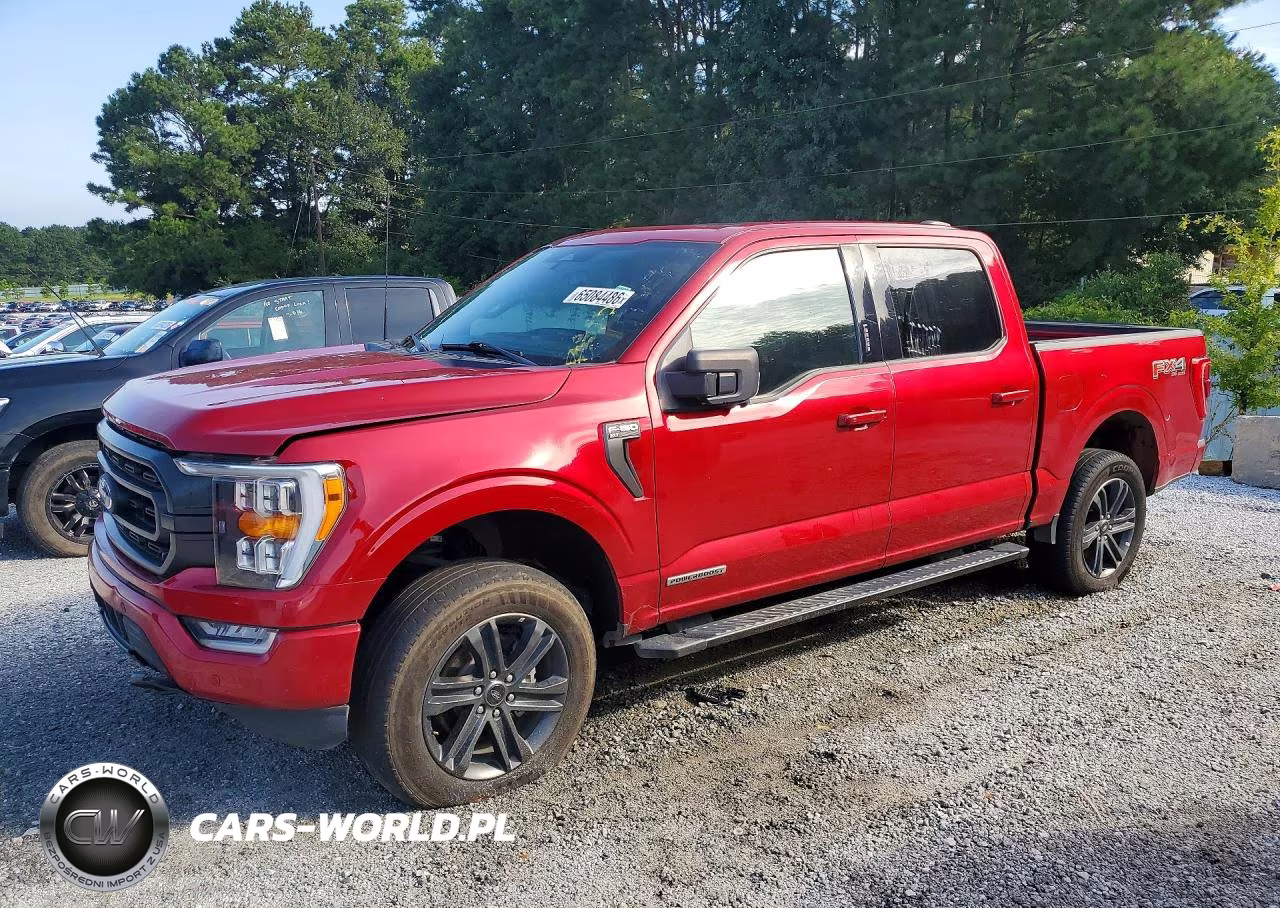 2022 Ford F150 Supercrew – zdjęcie 1 z 12