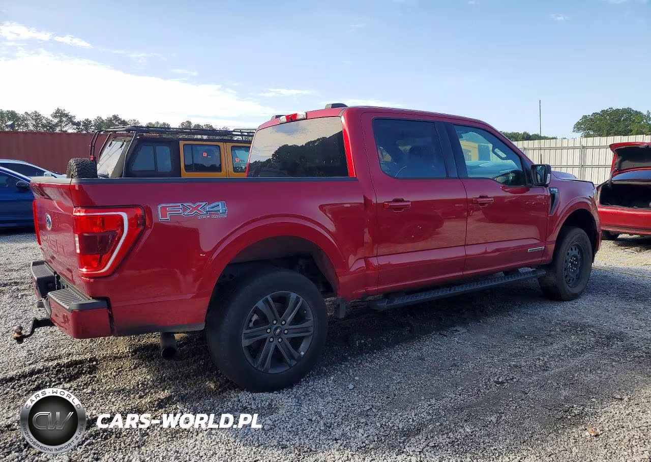 2022 Ford F150 Supercrew VIN:1FTFW1ED1NFA23107 - 3