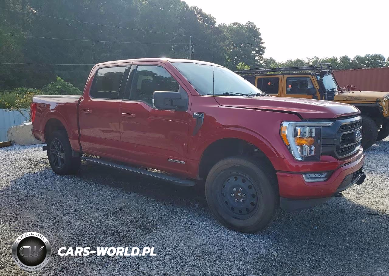 2022 Ford F150 Supercrew VIN:1FTFW1ED1NFA23107 - 4