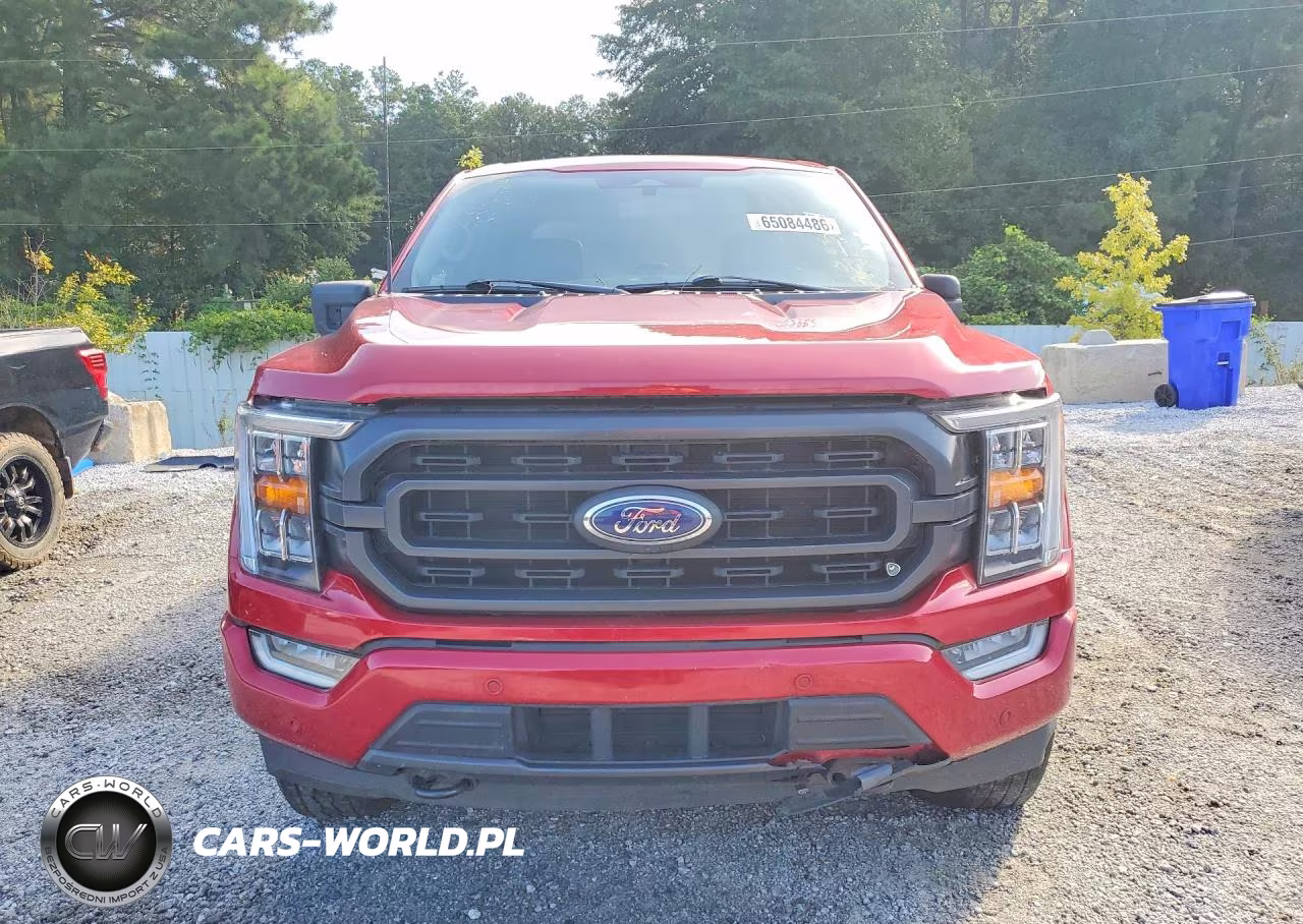 2022 Ford F150 Supercrew VIN:1FTFW1ED1NFA23107 - 5