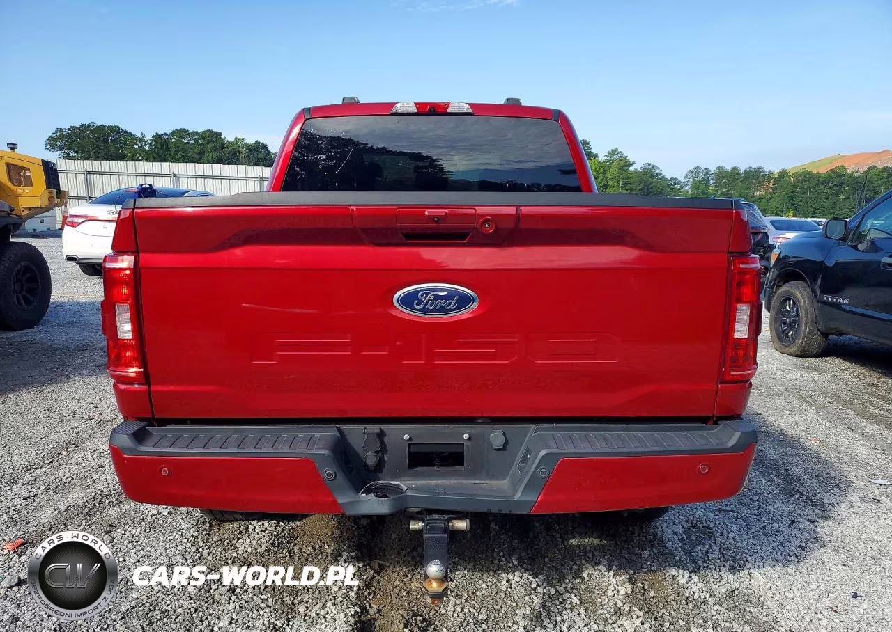 2022 Ford F150 Supercrew VIN:1FTFW1ED1NFA23107 - 6