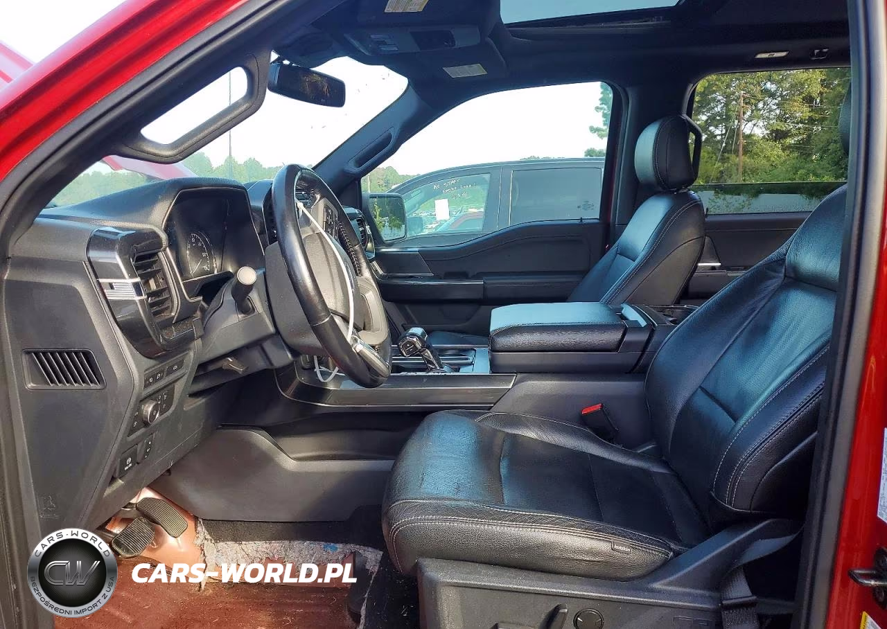 2022 Ford F150 Supercrew VIN:1FTFW1ED1NFA23107 - 7