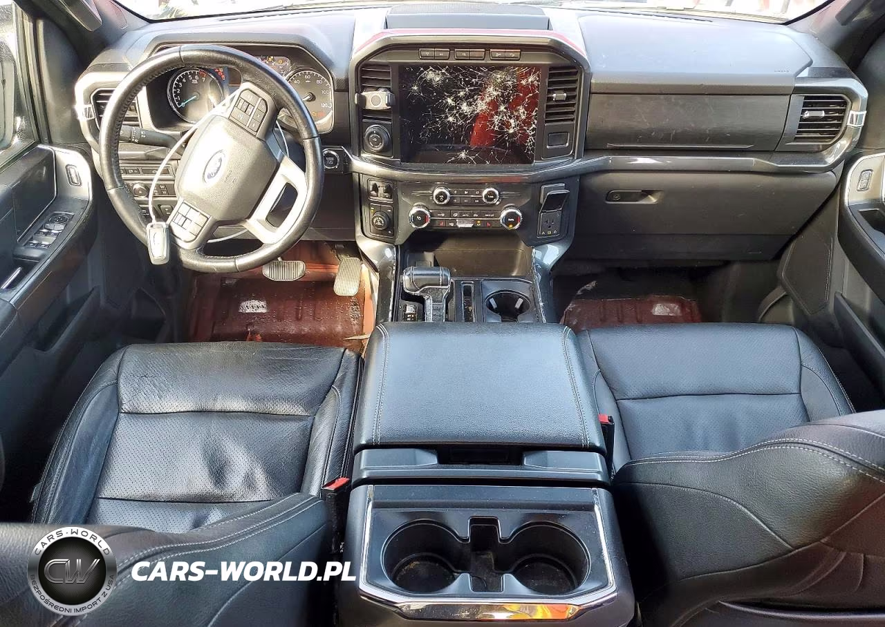 2022 Ford F150 Supercrew VIN:1FTFW1ED1NFA23107 - 8