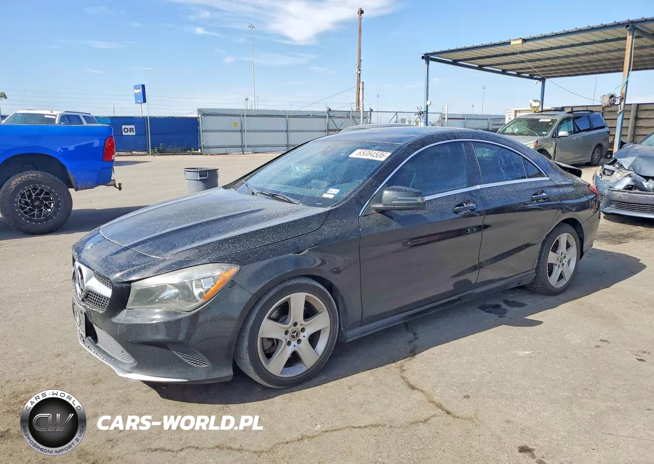 2018 Mercedes-Benz Cla 250 VIN:WDDSJ4EB8JN528323 - 1