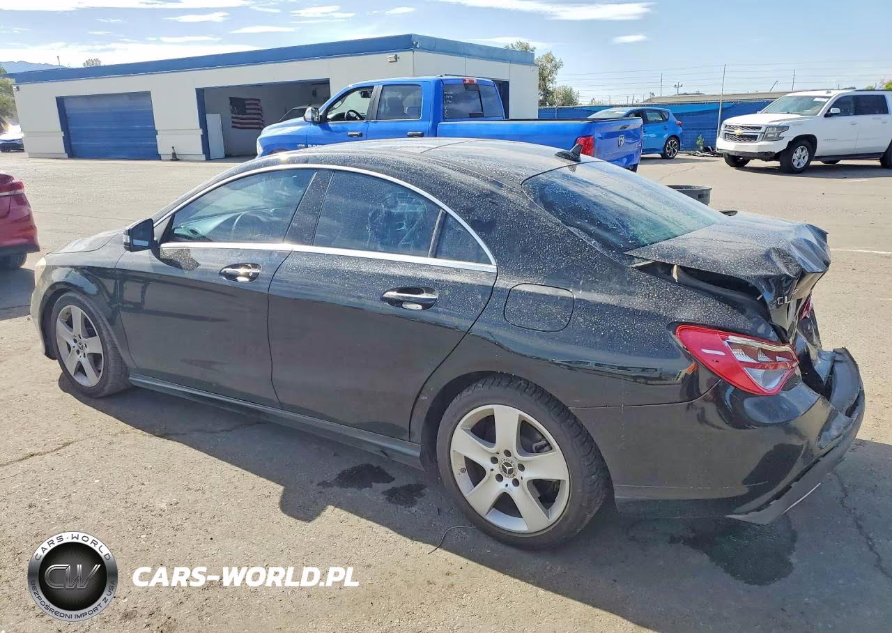 2018 Mercedes-Benz Cla 250 VIN:WDDSJ4EB8JN528323 - 2