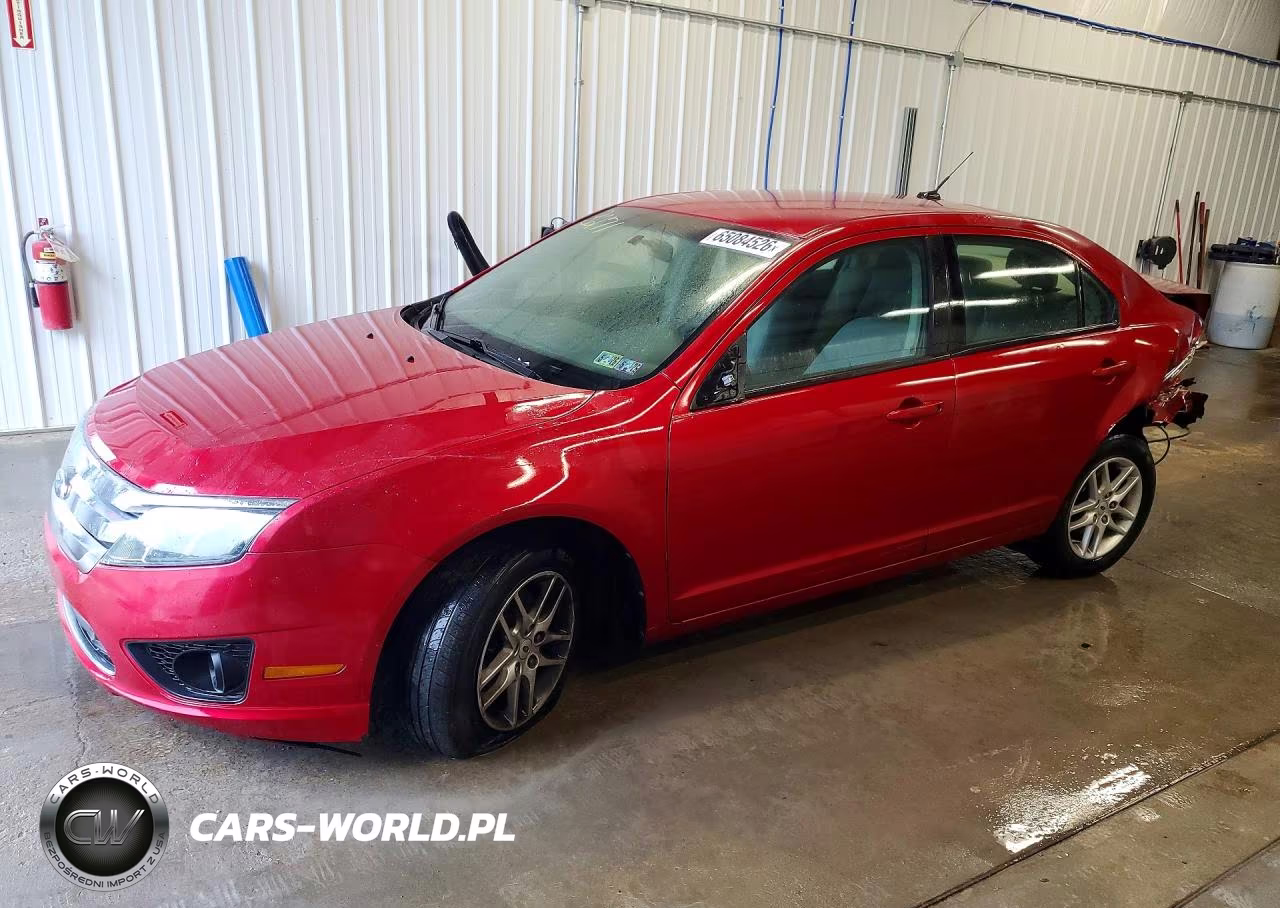 2012 Ford Fusion S
