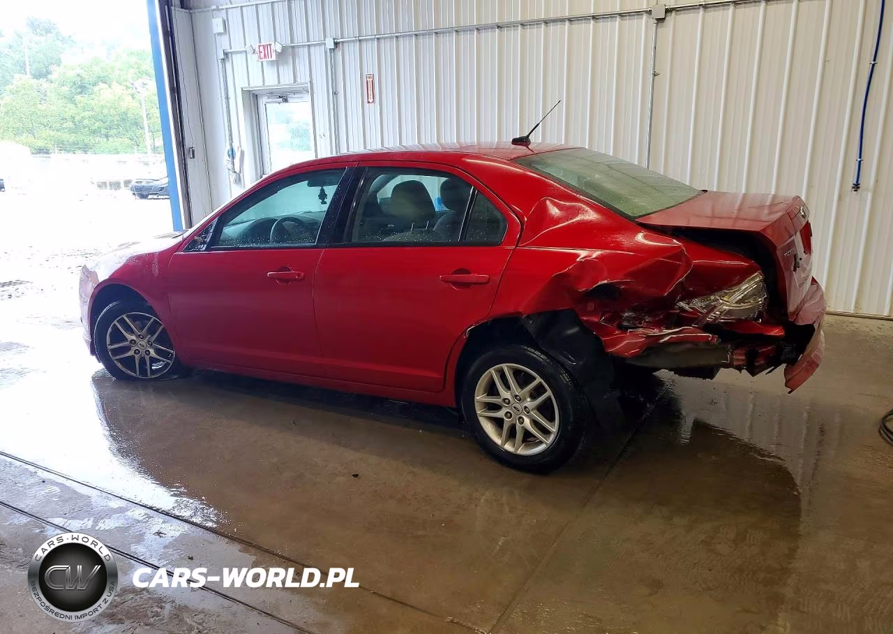 2012 Ford Fusion S VIN:3FAHP0GA5CR223271 - 2