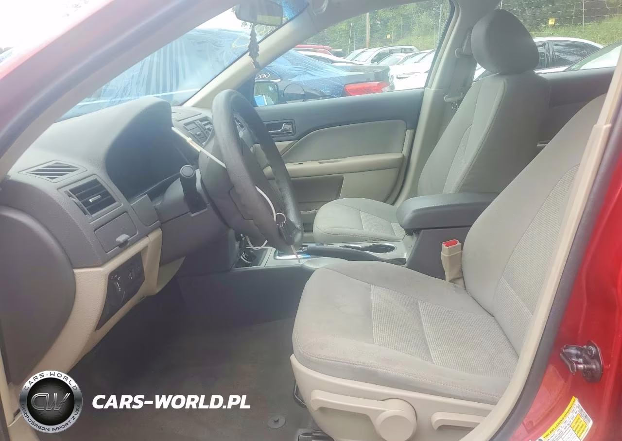2012 Ford Fusion S VIN:3FAHP0GA5CR223271 - 7