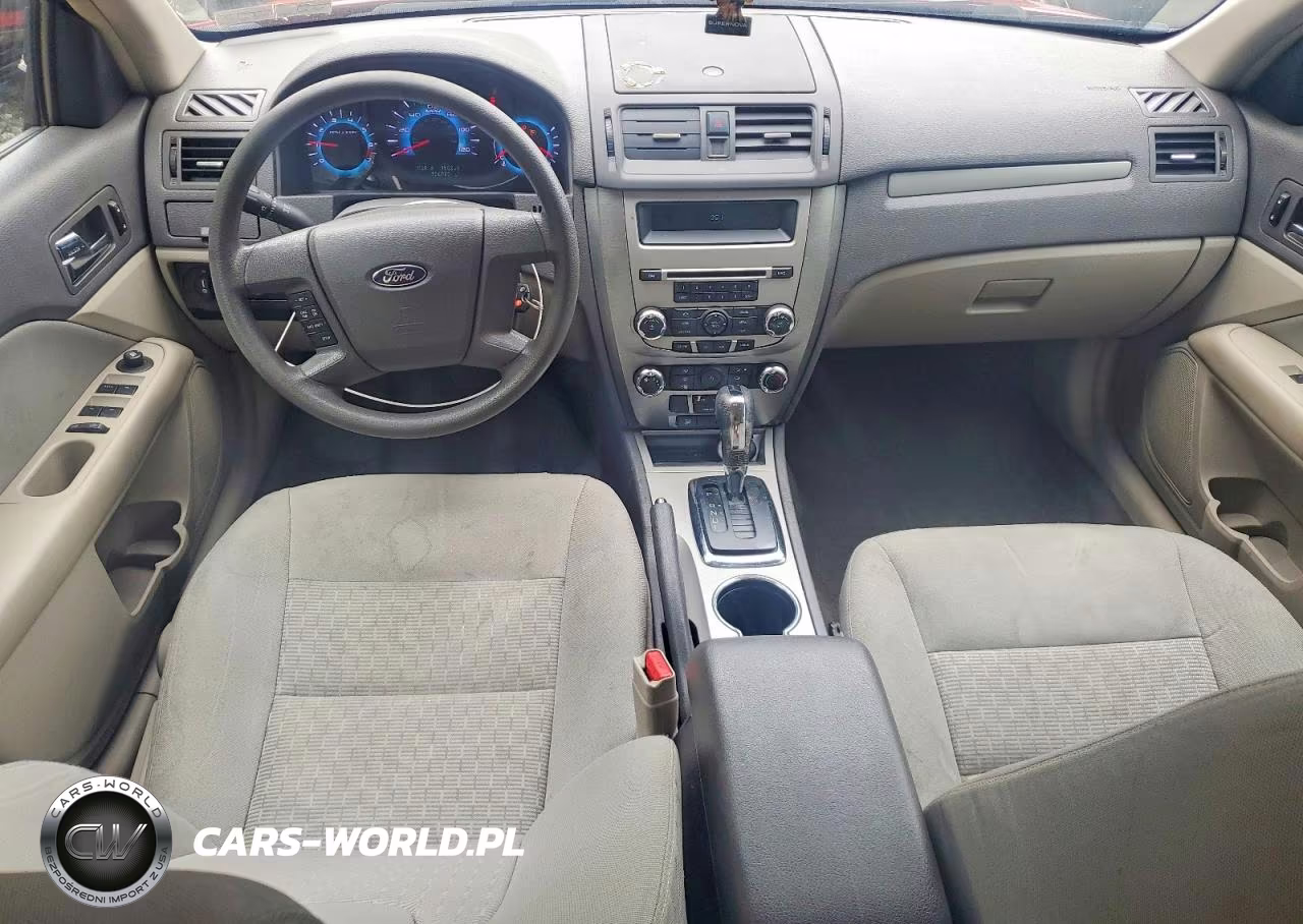 2012 Ford Fusion S VIN:3FAHP0GA5CR223271 - 8