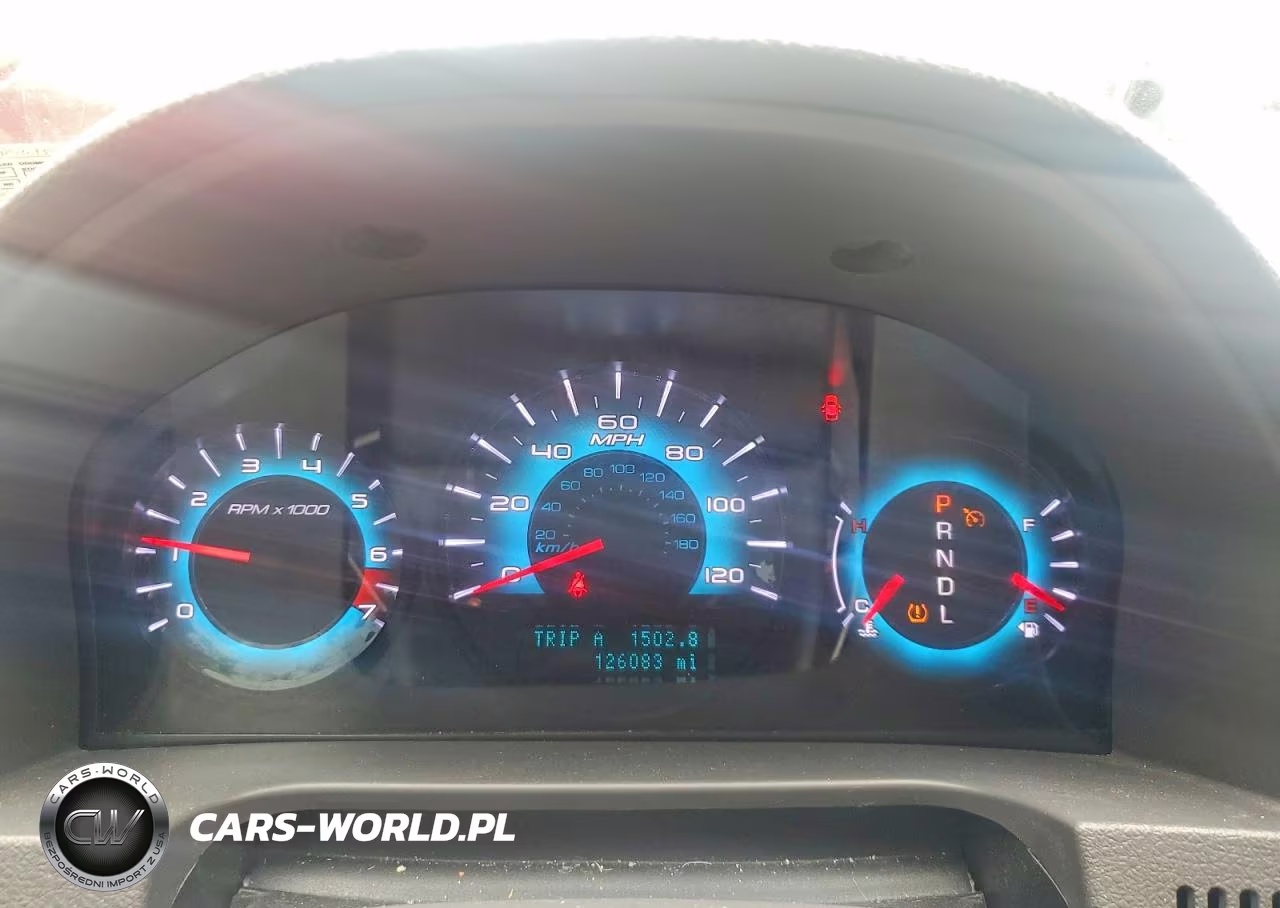 2012 Ford Fusion S VIN:3FAHP0GA5CR223271 - 9