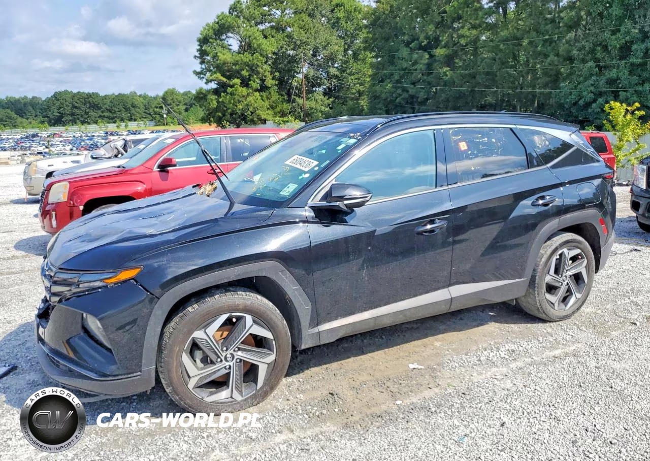 2023 Hyundai Tucson Limited – zdjęcie 1 z 13