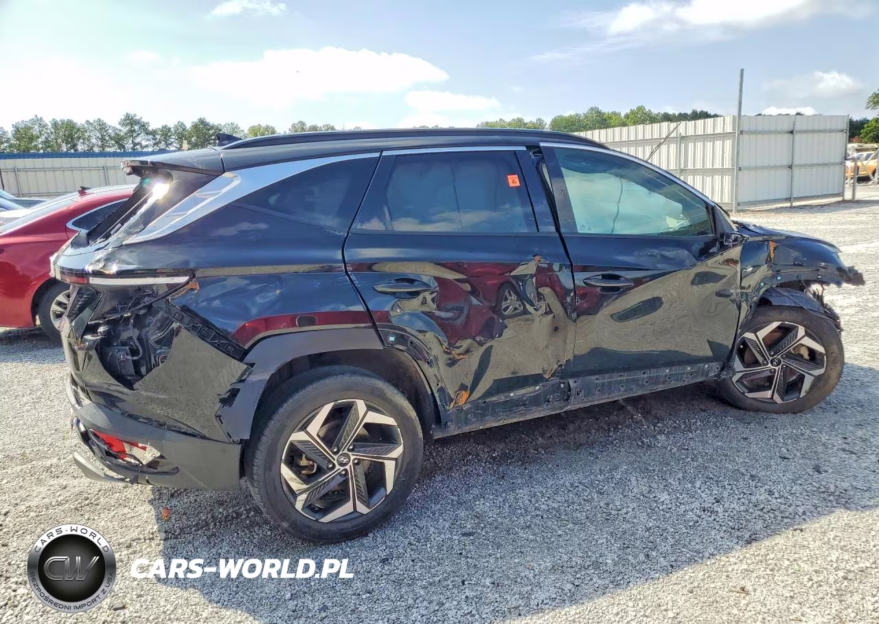 2023 Hyundai Tucson Limited VIN:5NMJECAE7PH202667 - 3