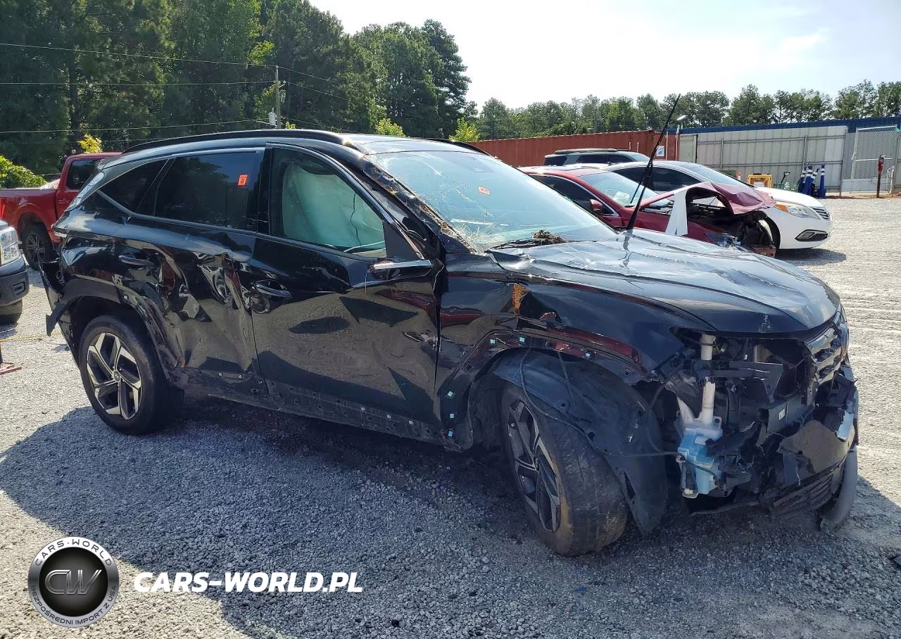 2023 Hyundai Tucson Limited VIN:5NMJECAE7PH202667 - 4