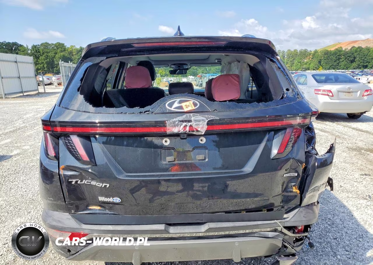 2023 Hyundai Tucson Limited VIN:5NMJECAE7PH202667 - 6