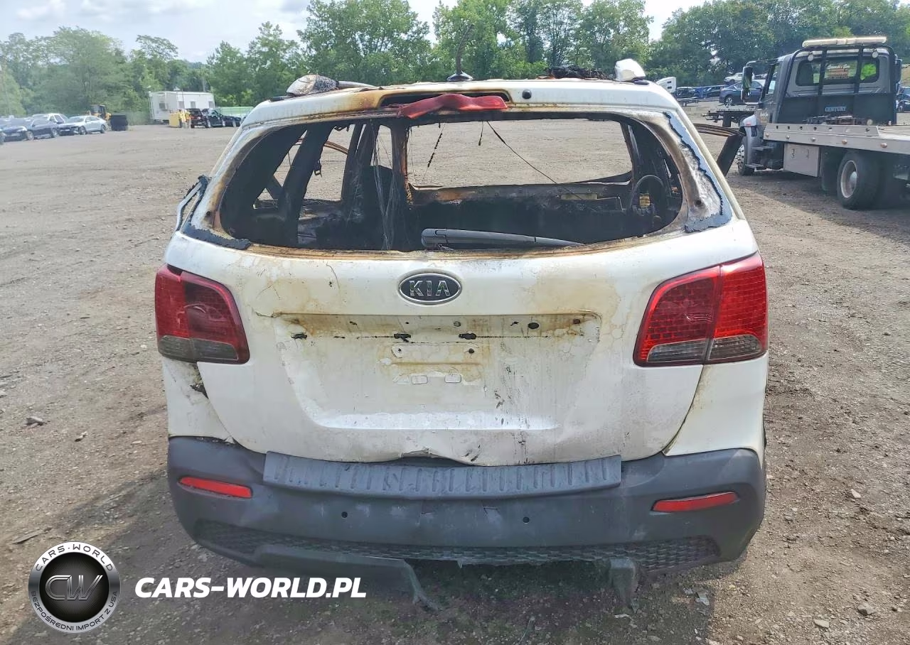 2012 Kia Sorento Lx VIN:5XYKT3A60CG309048 - 6