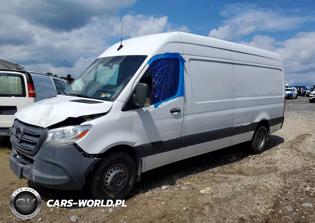 2020 Mercedes-Benz Sprinter 3500