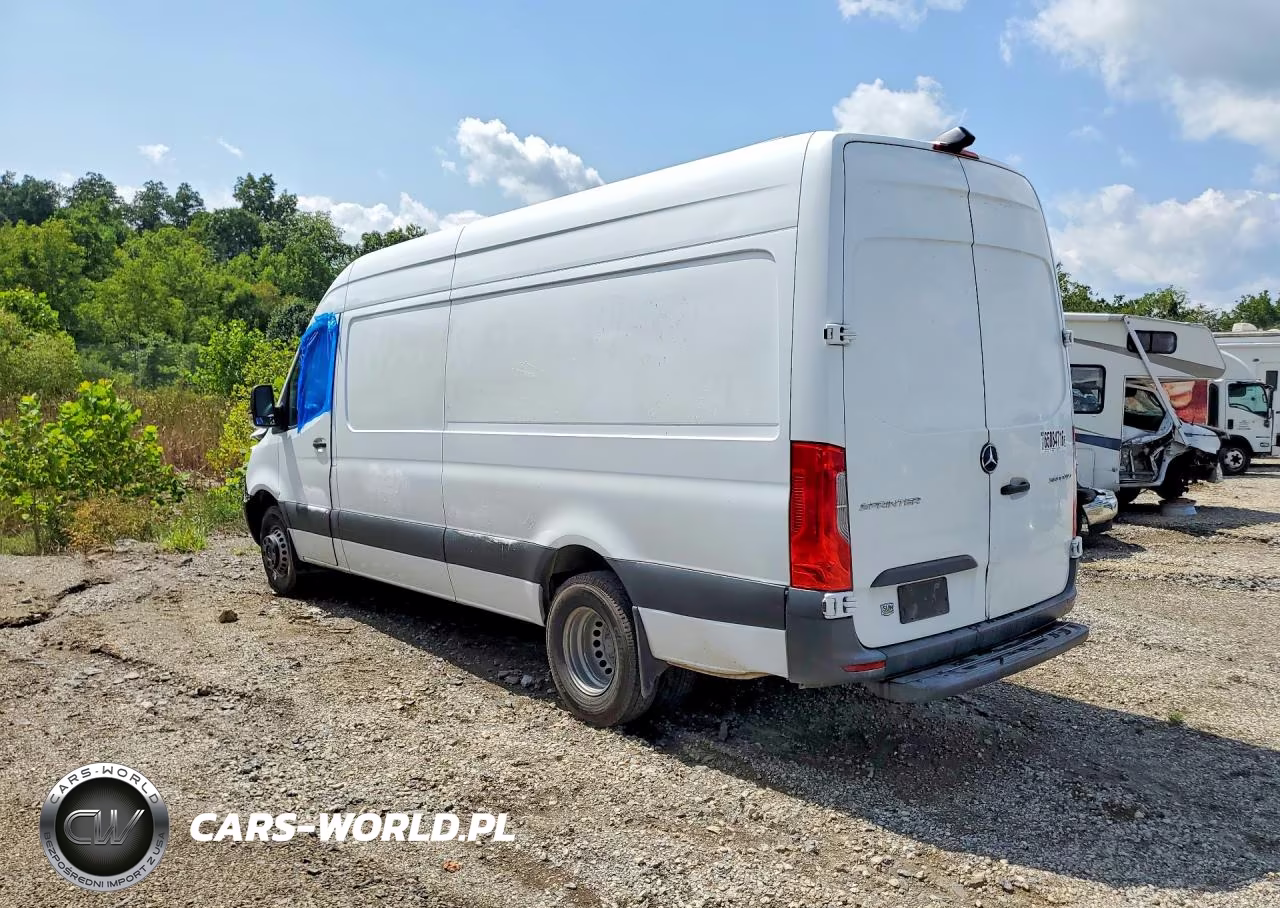 2020 Mercedes-Benz Sprinter 3500 VIN:W1Y8EC3Y6LP251815 - 2