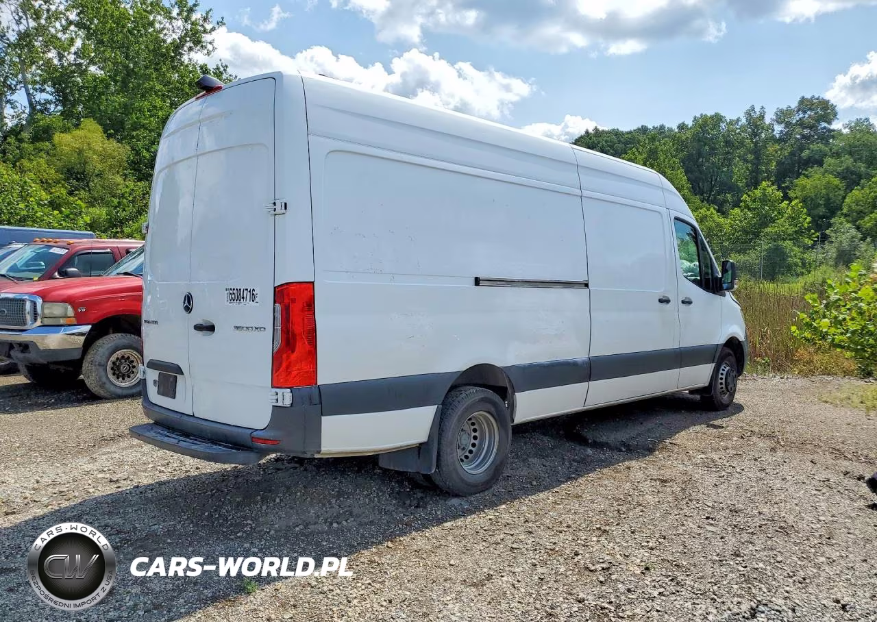 2020 Mercedes-Benz Sprinter 3500 VIN:W1Y8EC3Y6LP251815 - 3