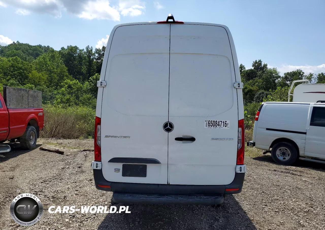 2020 Mercedes-Benz Sprinter 3500 VIN:W1Y8EC3Y6LP251815 - 6