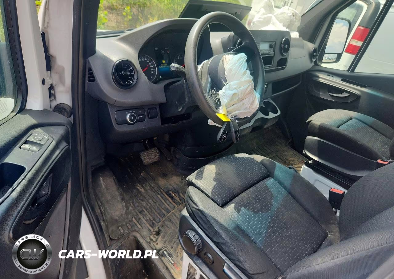 2020 Mercedes-Benz Sprinter 3500 VIN:W1Y8EC3Y6LP251815 - 8