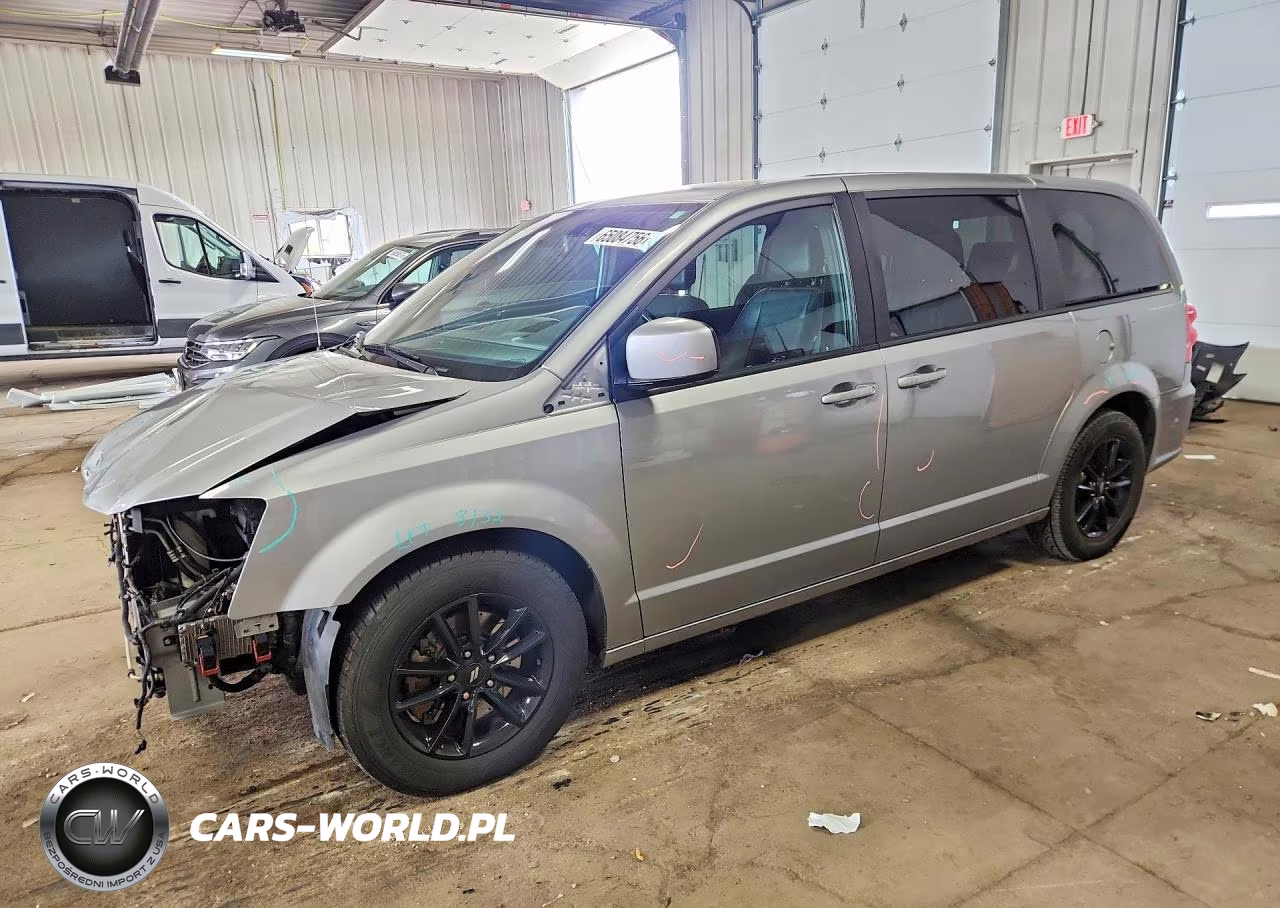2019 Dodge Grand Caravan Gt – zdjęcie 1 z 14