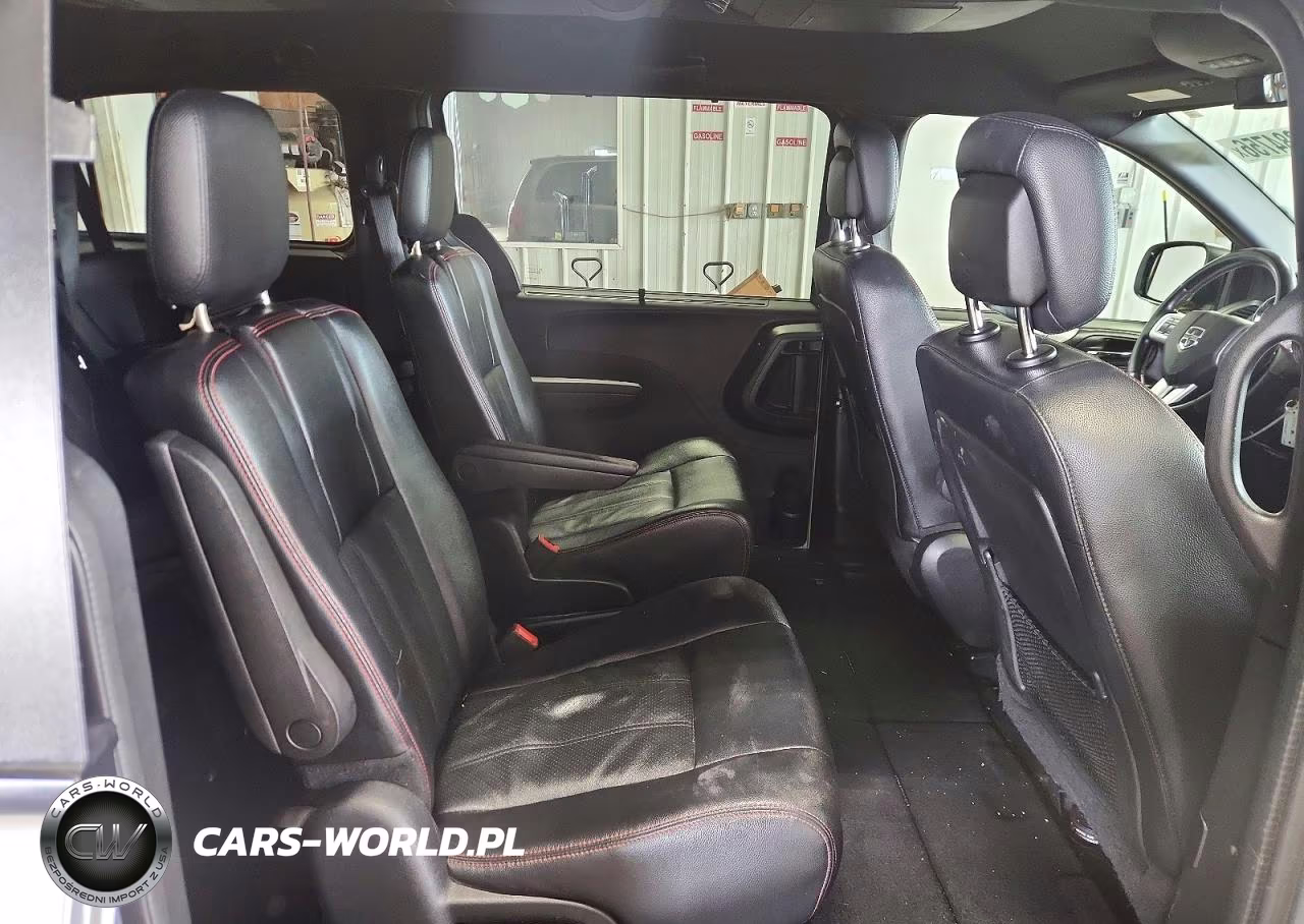 2019 Dodge Grand Caravan Gt VIN:2C4RDGEG5KR764624 - 11