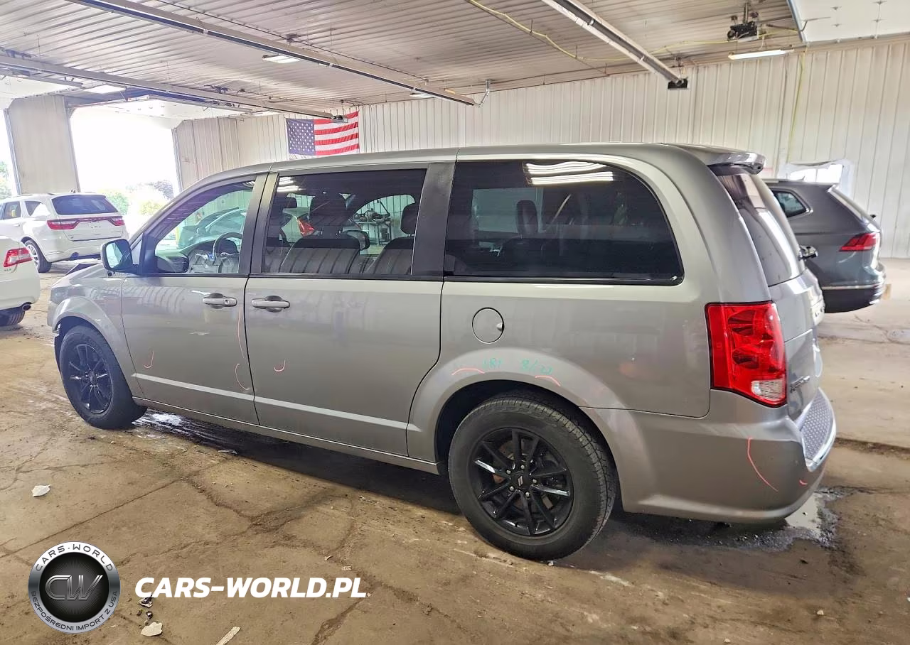 2019 Dodge Grand Caravan Gt VIN:2C4RDGEG5KR764624 - 2