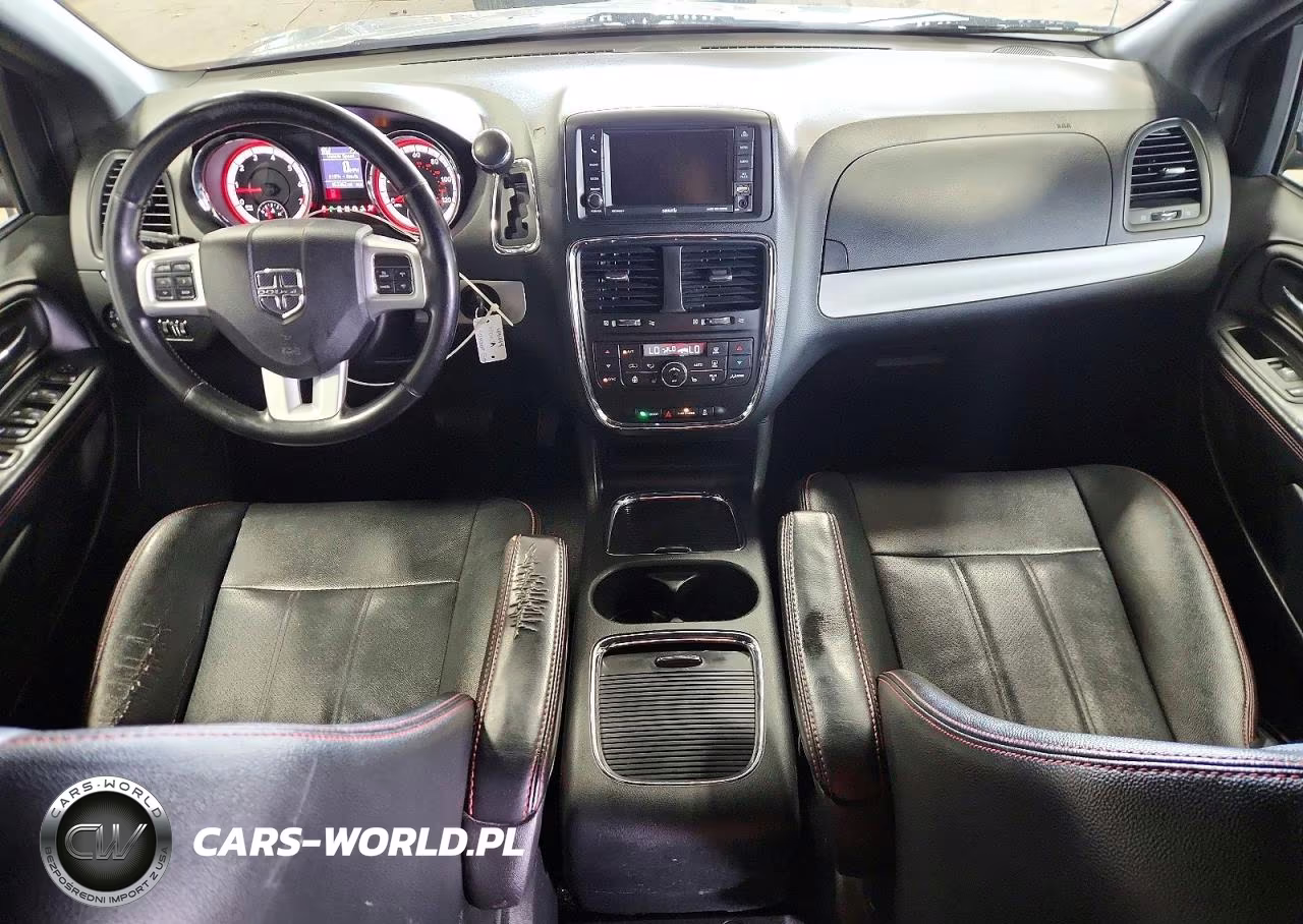 2019 Dodge Grand Caravan Gt VIN:2C4RDGEG5KR764624 - 8