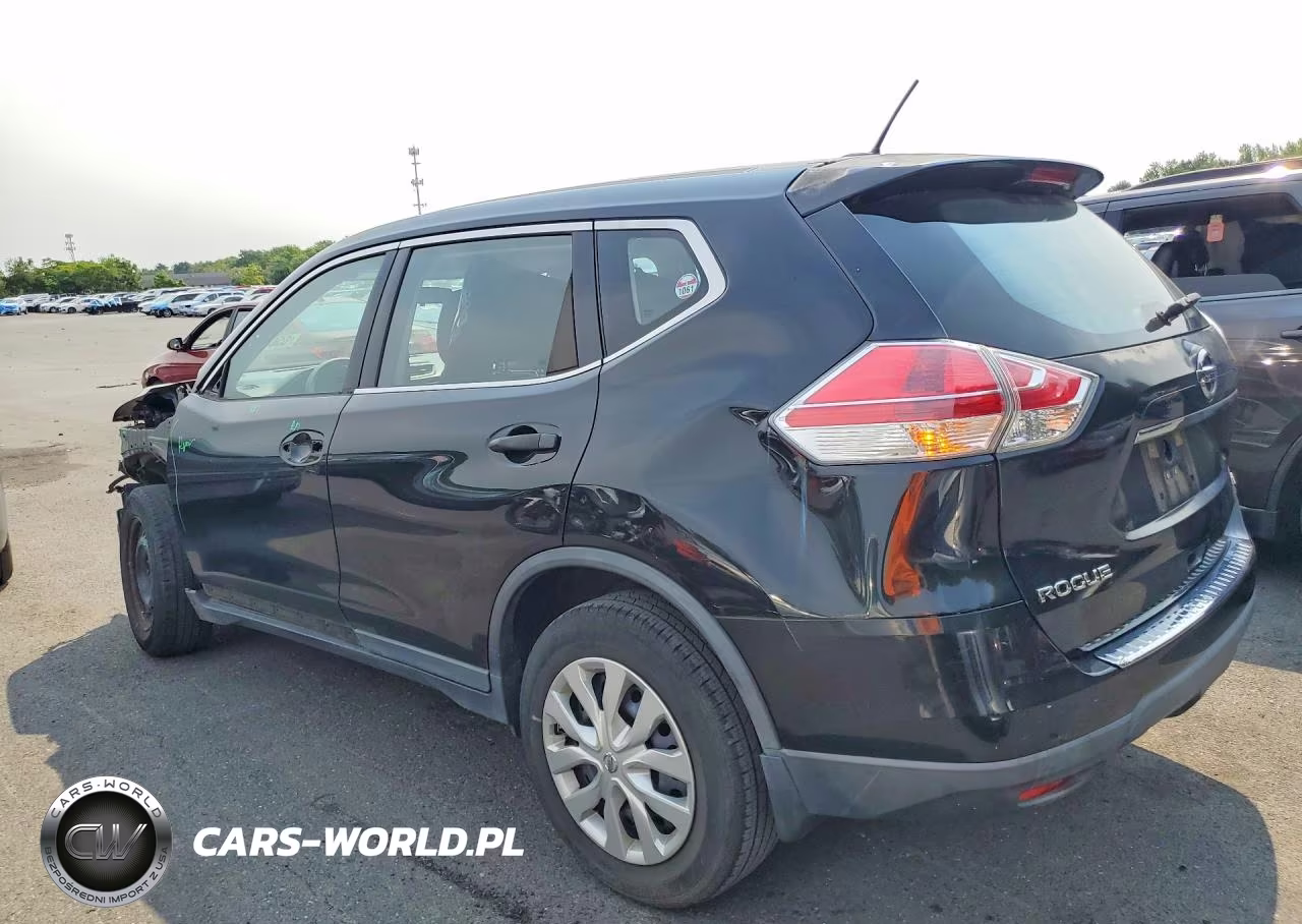 2016 Nissan Rogue S VIN:KNMAT2MV6GP645394 - 2