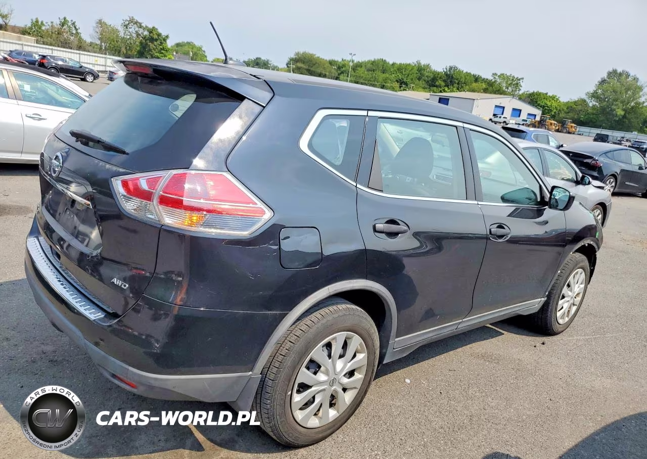 2016 Nissan Rogue S VIN:KNMAT2MV6GP645394 - 3