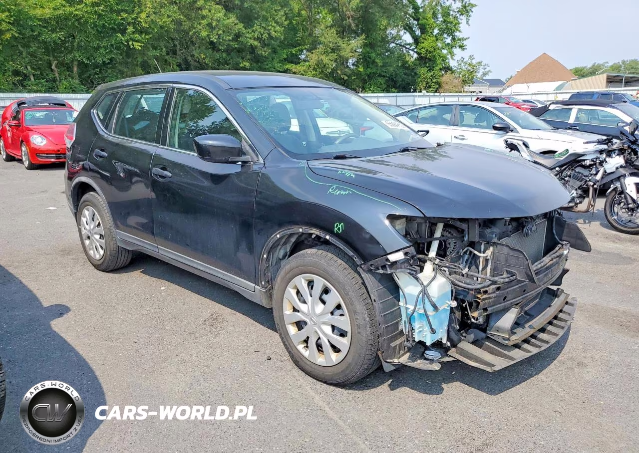 2016 Nissan Rogue S VIN:KNMAT2MV6GP645394 - 4