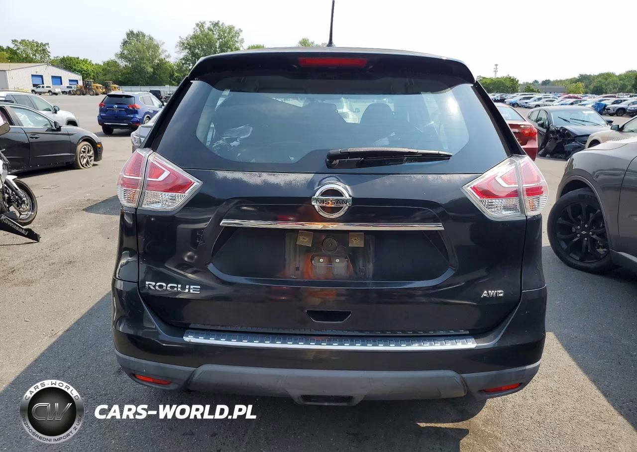 2016 Nissan Rogue S VIN:KNMAT2MV6GP645394 - 6
