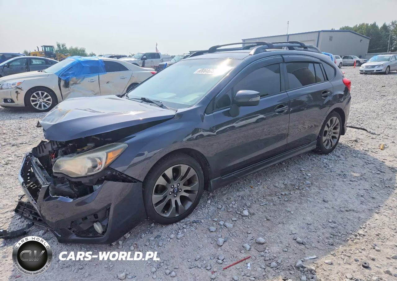 2015 Subaru Impreza Sport