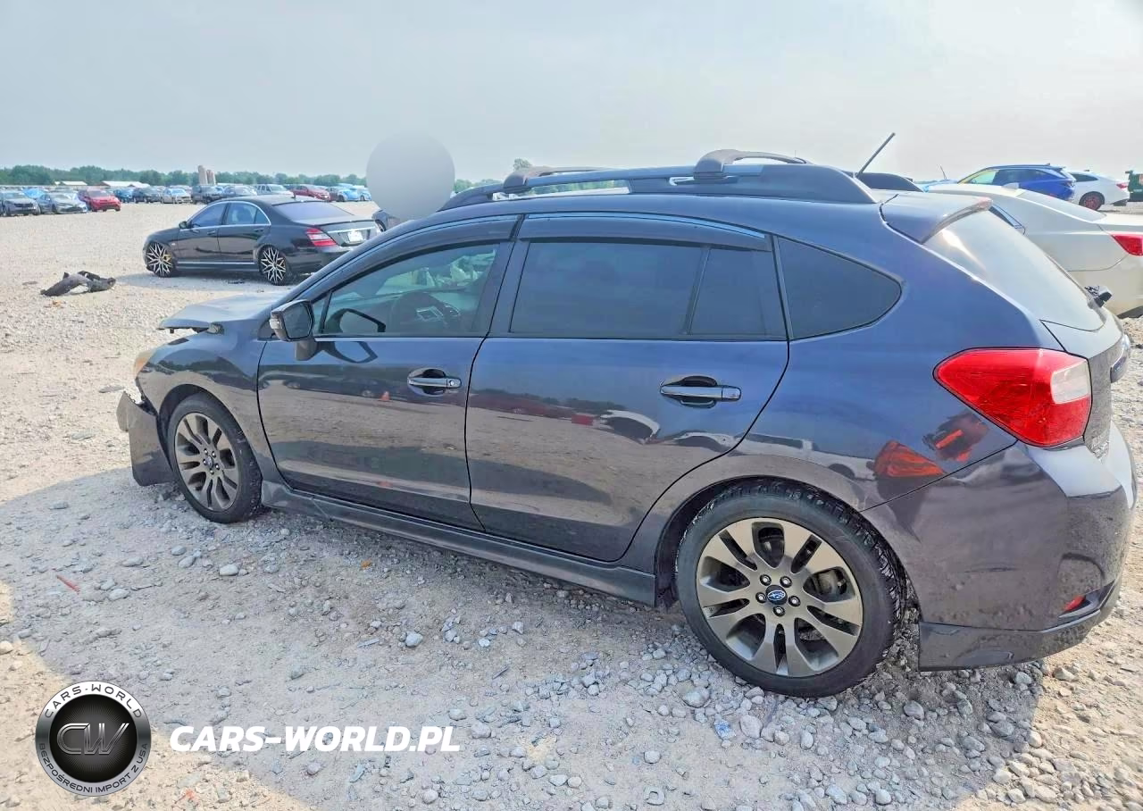 2015 Subaru Impreza Sport VIN:JF1GPAT64F8207393 - 2