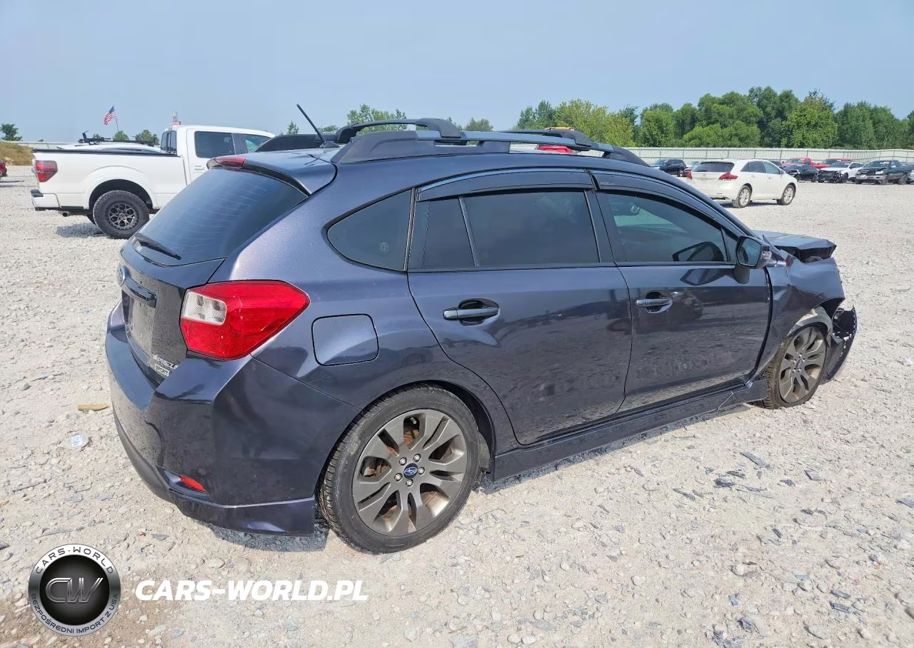 2015 Subaru Impreza Sport VIN:JF1GPAT64F8207393 - 3