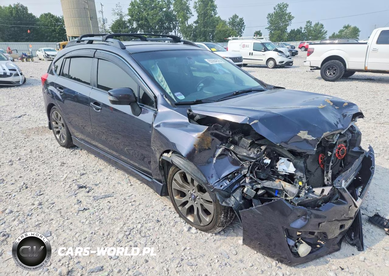 2015 Subaru Impreza Sport VIN:JF1GPAT64F8207393 - 4