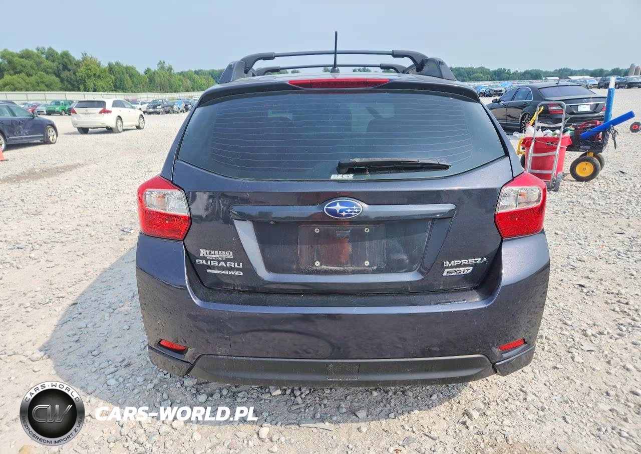 2015 Subaru Impreza Sport VIN:JF1GPAT64F8207393 - 6