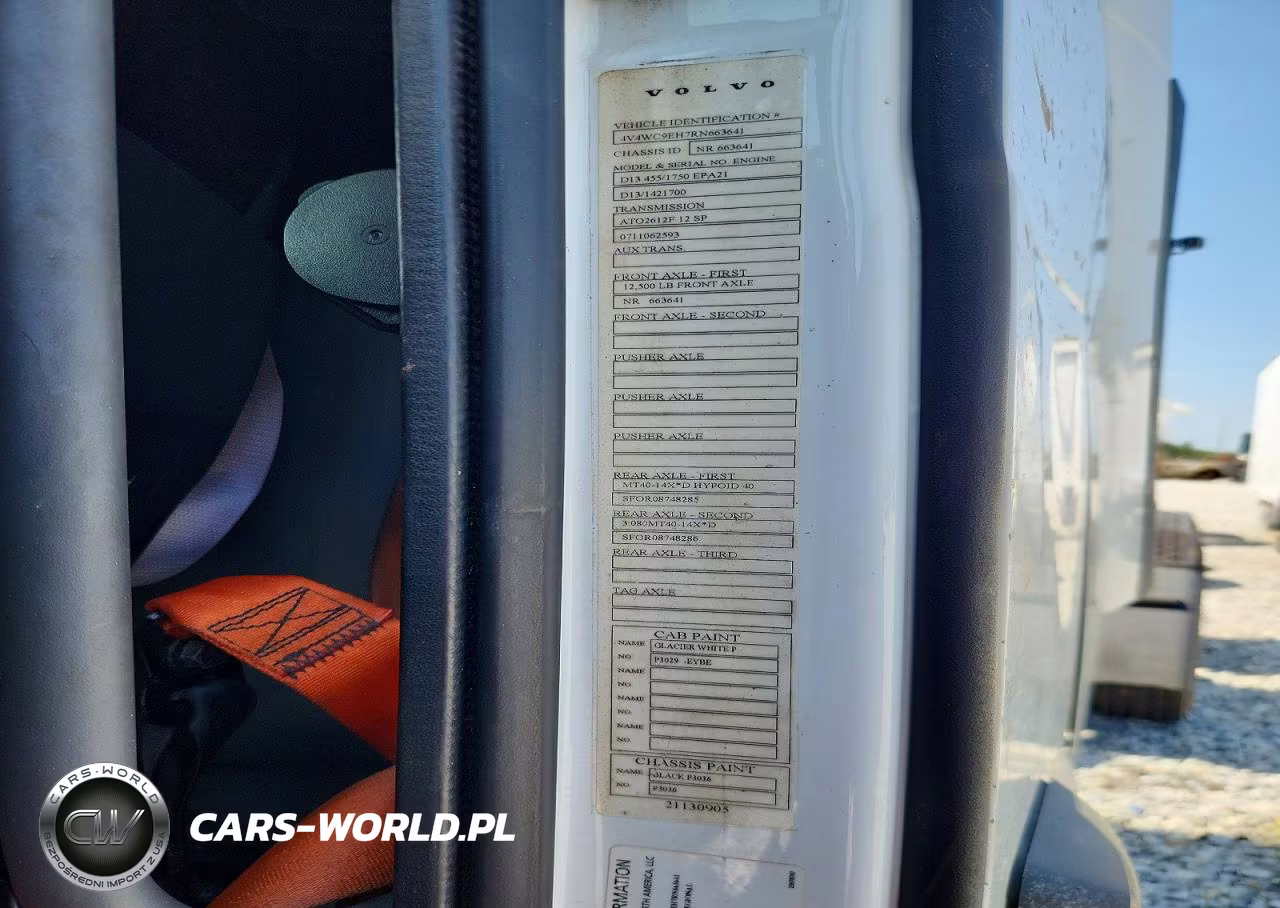 2024 Volvo Vnr Semi Truck VIN:4V4WC9EH7RN663641 - 12