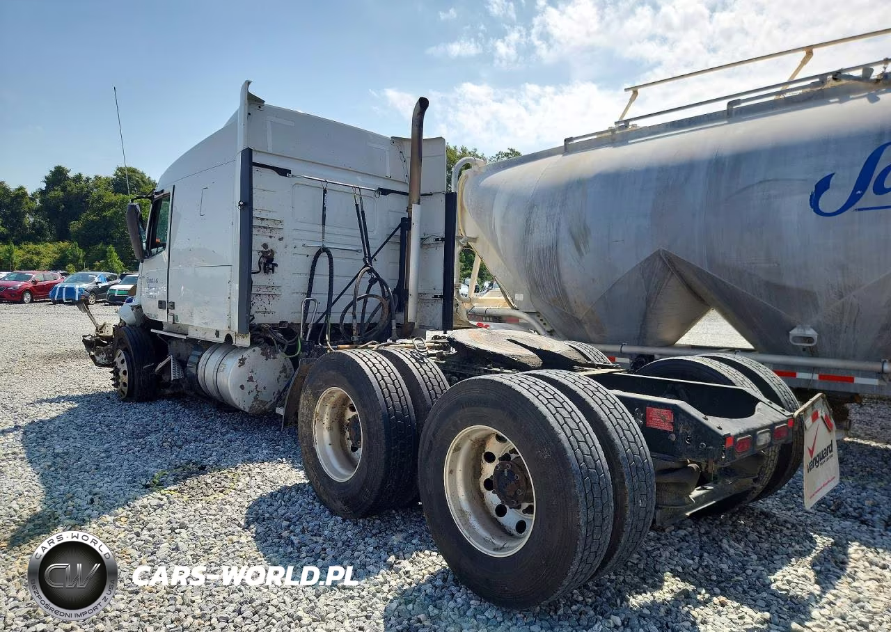 2024 Volvo Vnr Semi Truck VIN:4V4WC9EH7RN663641 - 2