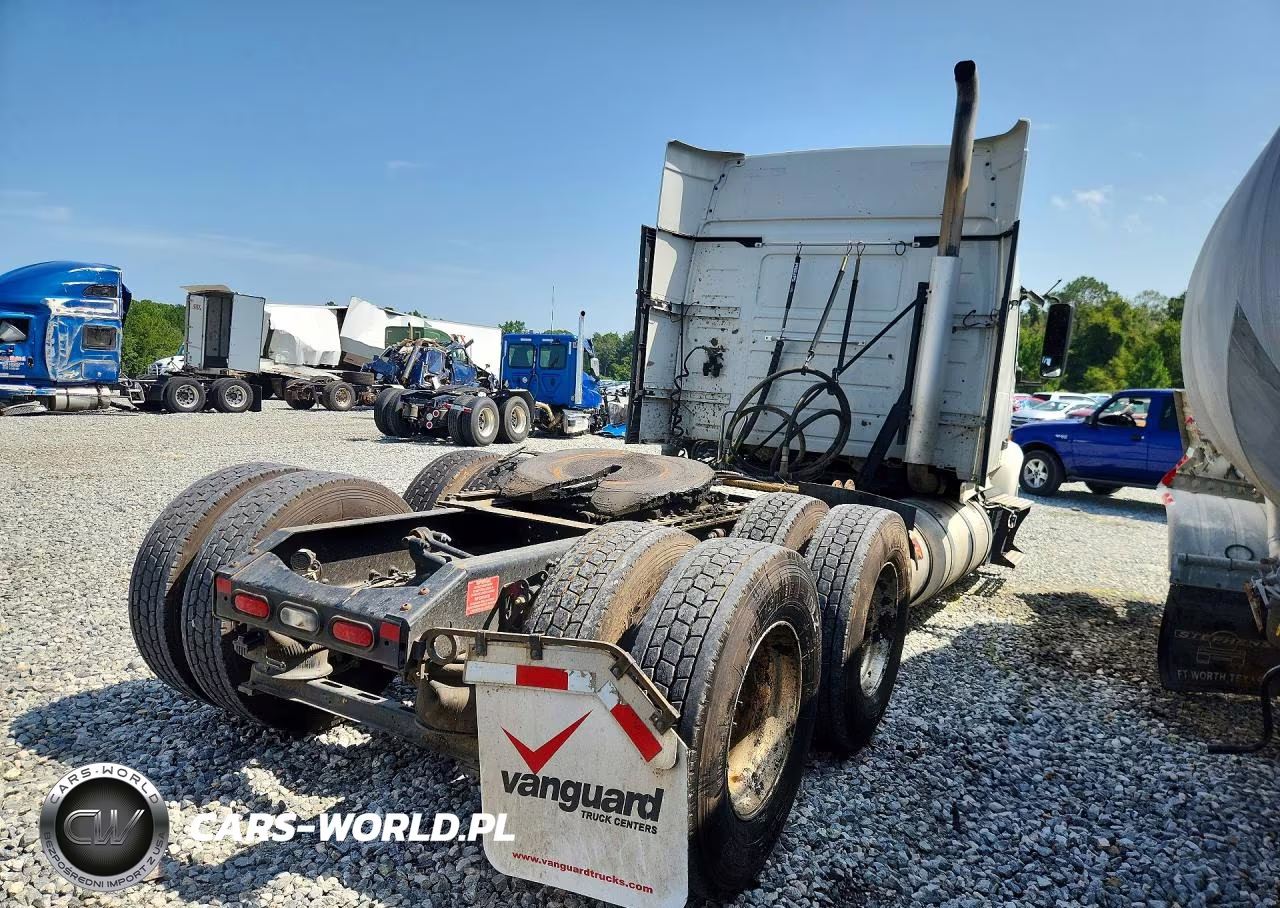 2024 Volvo Vnr Semi Truck VIN:4V4WC9EH7RN663641 - 3