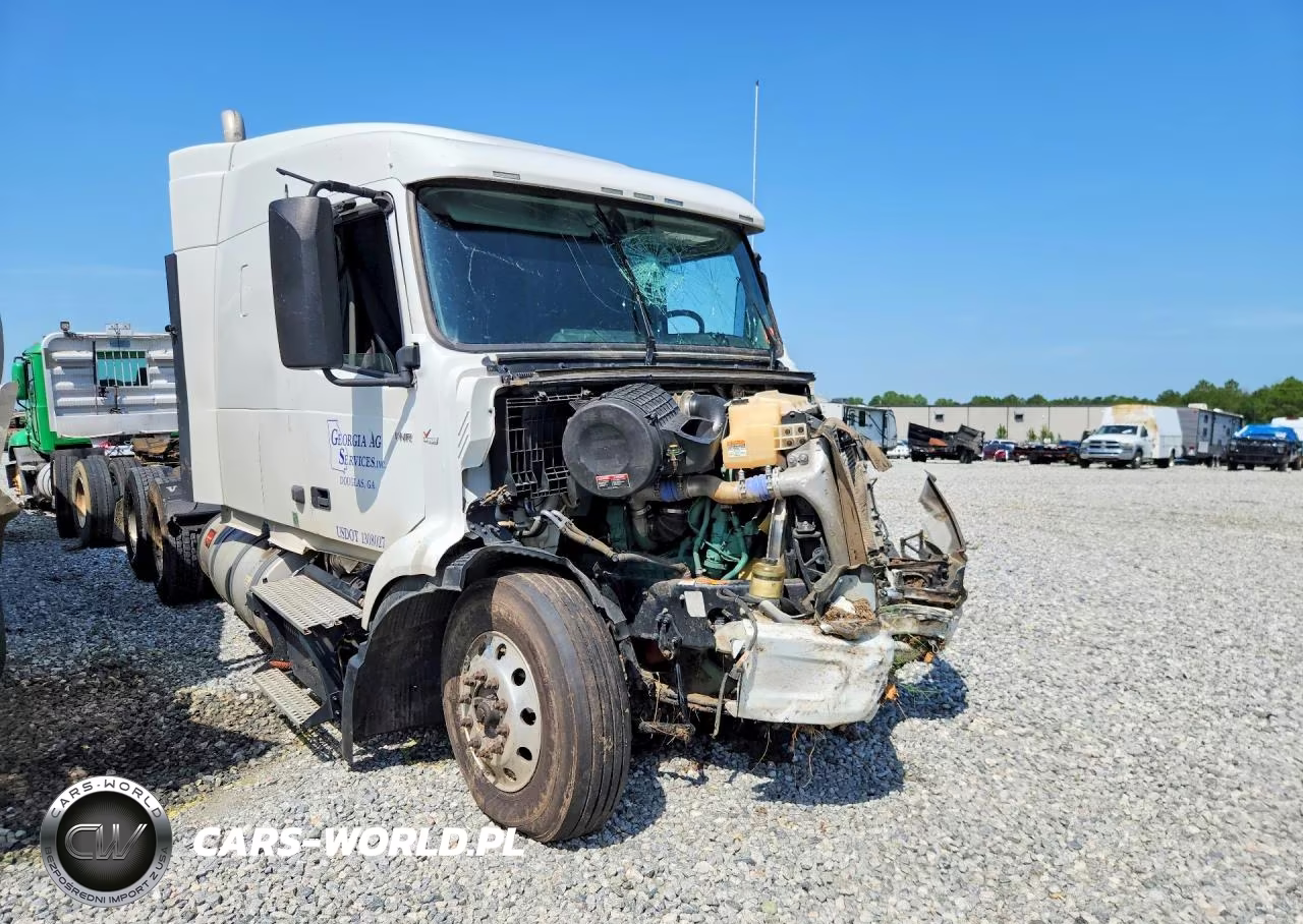 2024 Volvo Vnr Semi Truck VIN:4V4WC9EH7RN663641 - 4