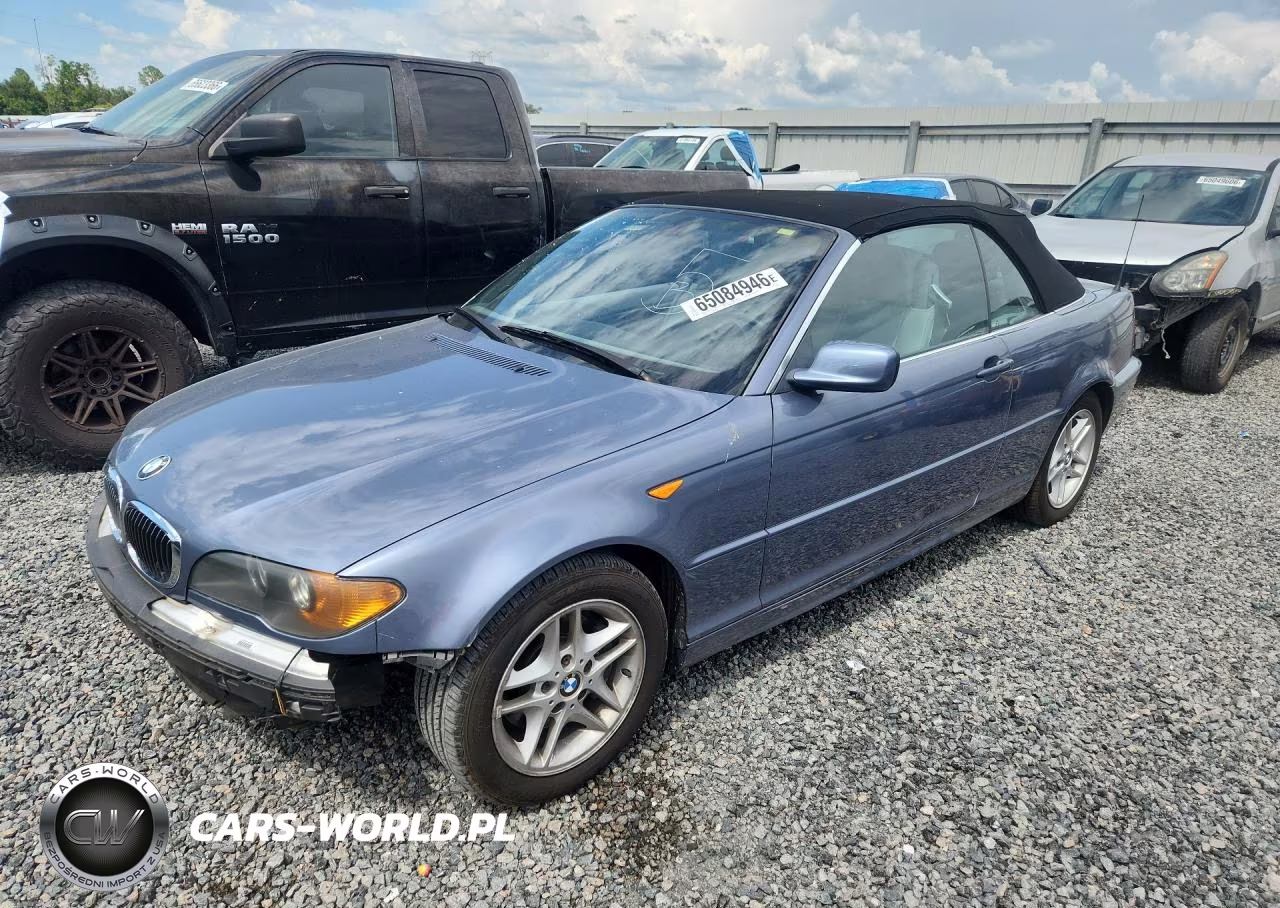 2004 BMW 325 Ci – zdjęcie 1 z 13