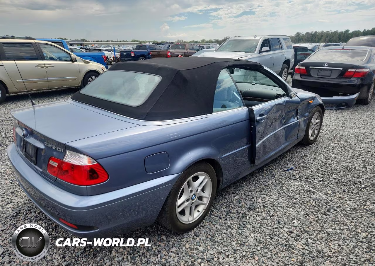 2004 BMW 325 Ci VIN:WBABW33434PL32600 - 3