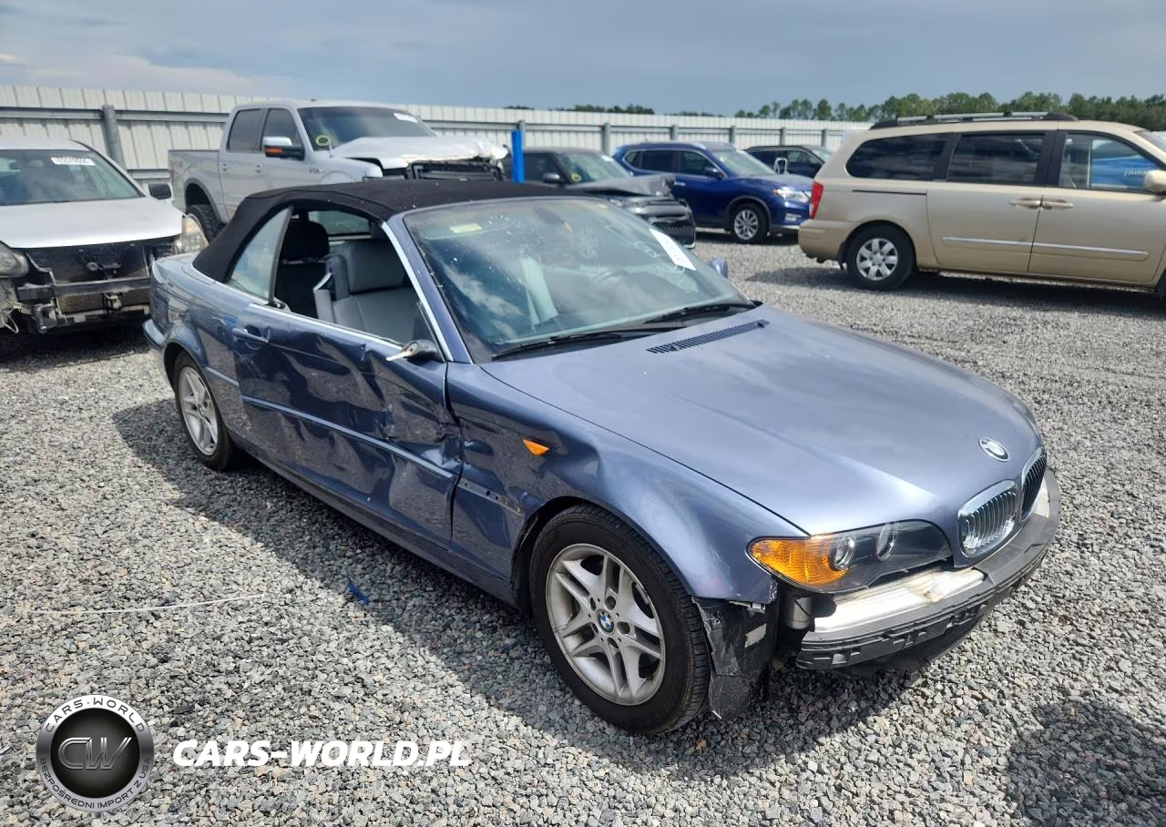 2004 BMW 325 Ci VIN:WBABW33434PL32600 - 4